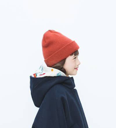 Hooded cape