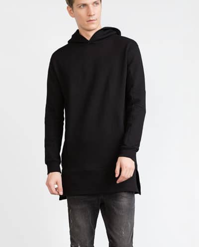 Long Length Sweatshirt