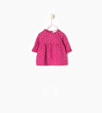 Stars and polka dots T-shirt