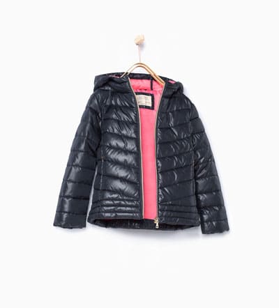 Lightweight padded jacket