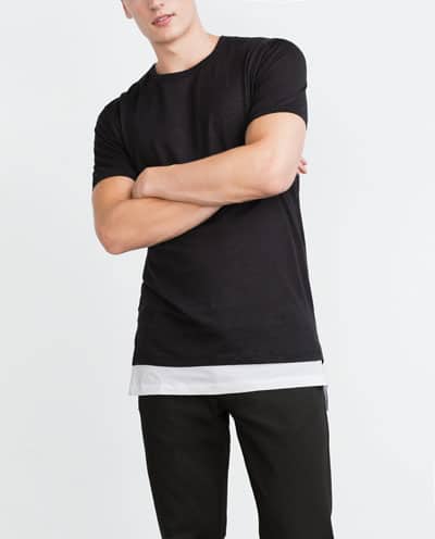 Long Length T-shirt