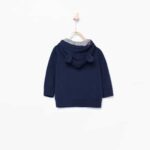 Knit Jacket with hood and ears