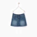 Denim skirt
