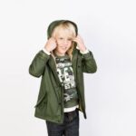 Waterproof fleece parka