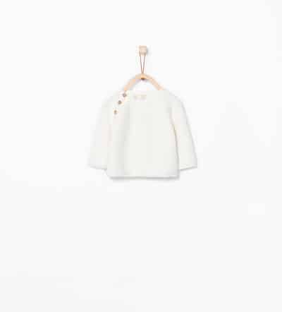 Knit sweater with star