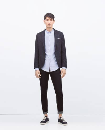 Single Button Blazer