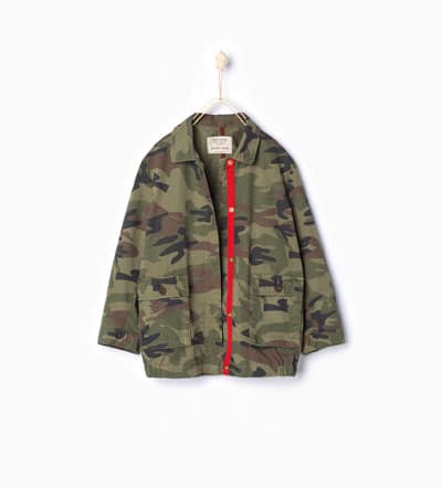 Camouflage jacket