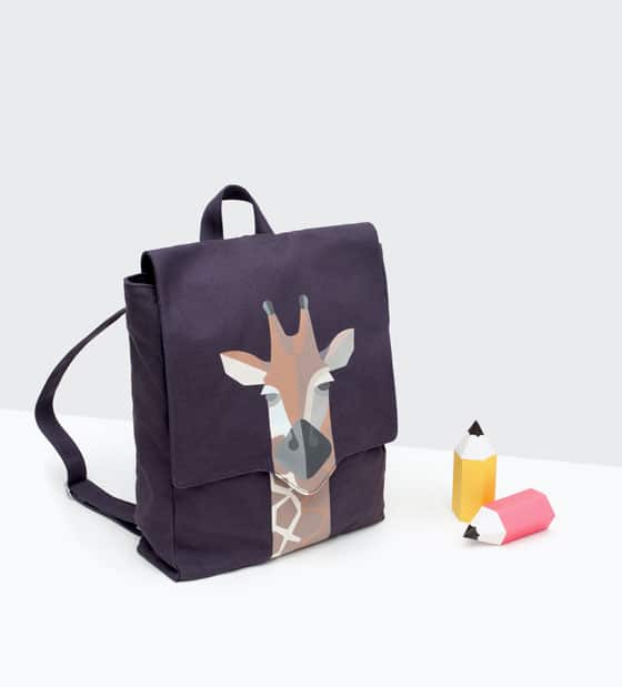 GIRAFFE DETAIL BACKPACK