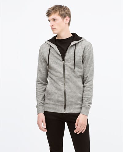 Red Label Open Sweatshirt