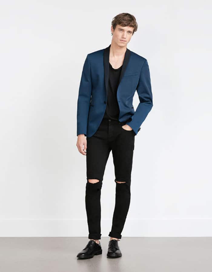 Deep Blue Blazer