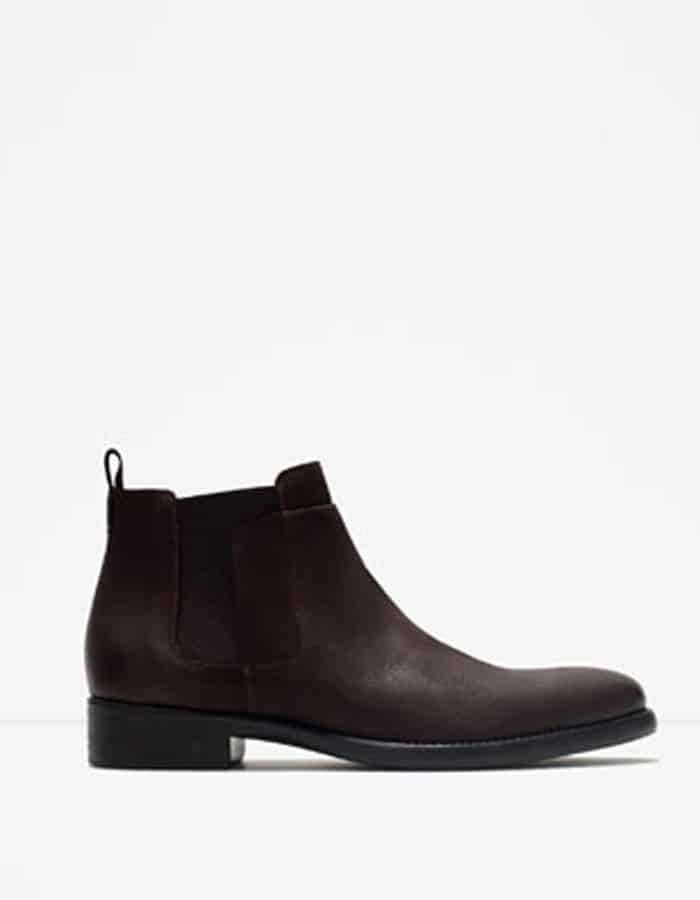 Leather Chelsea Boots