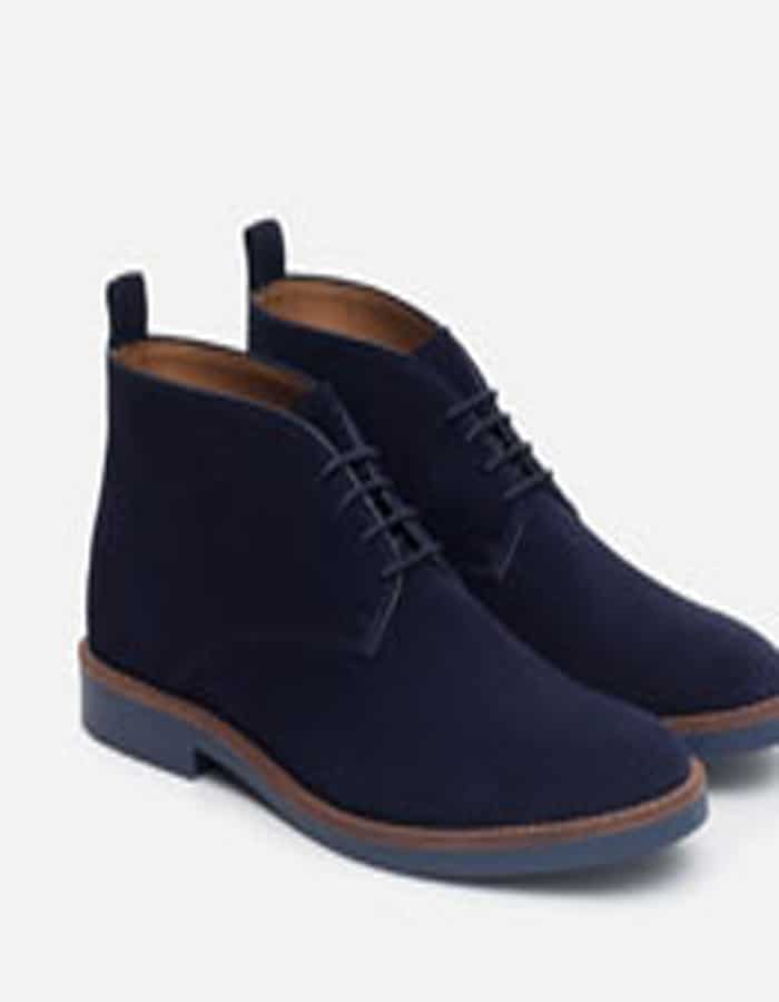 Leather Desert Boots