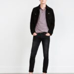 Jacquard Polo Shirt