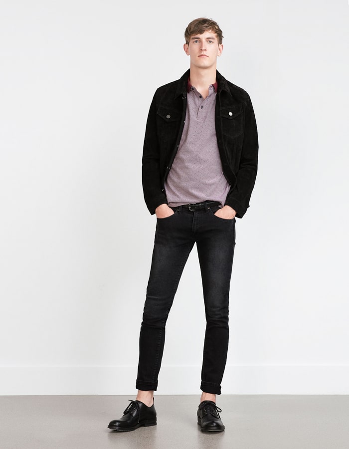 Jacquard Polo Shirt
