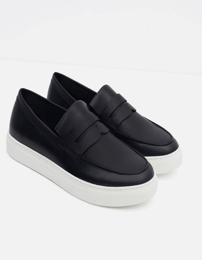 Sporty Penny Loafers
