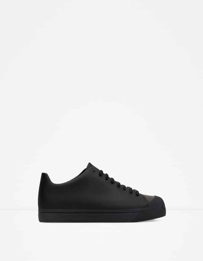 Toe Cap MonoChrome Sneakers
