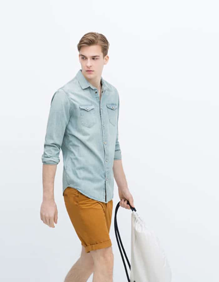 Basic Denim Shirt