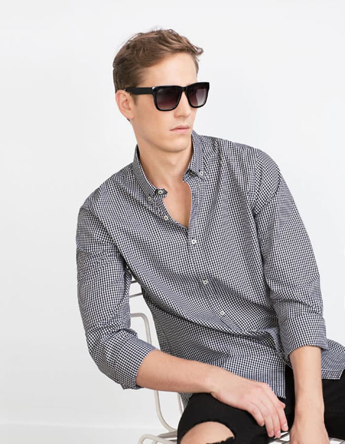 Check Shirt