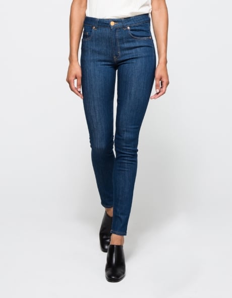 Marilyn Jeans in Rinse Blue
